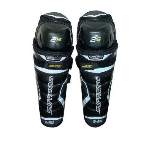 New Bauer Junior S19 Supreme 2S Shin Pads 12”