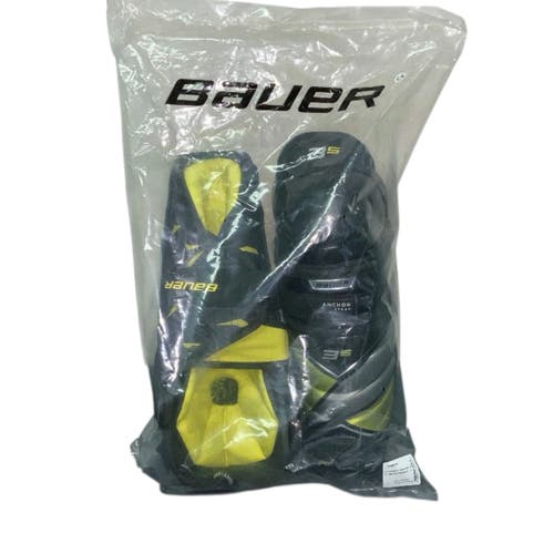 New JR Bauer Supreme 3S Shin Pads 12”