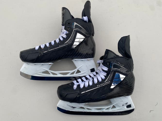TRUE NHL Custom PRO Mens Pro Stock Size 8.5 Hockey Skates MIC 5630