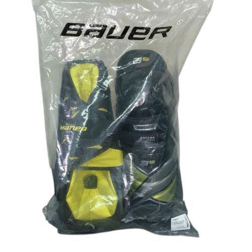 New JR Bauer Supreme 3S Shin Pads 11"