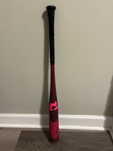 2024 DeMarini Voodoo One Pink BBCOR Certified Bat (-3) 29 oz 32" (Used)