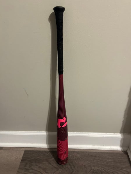 2024 DeMarini Voodoo One Pink BBCOR Certified Bat (-3) 29 oz 32" (Used)