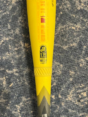 2024 Easton Hype Fire Composite USSSA Certified Bat (-5) 26 oz 31" (Used)