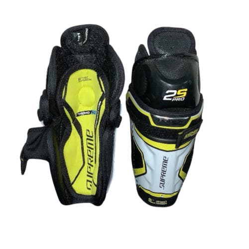 New Youth Bauer Supreme 2S Pro Shin Pads 8”