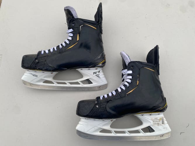 Bauer Supreme 2S PRO Mens Size 11.5 Pro Stock Hockey Skates 5633