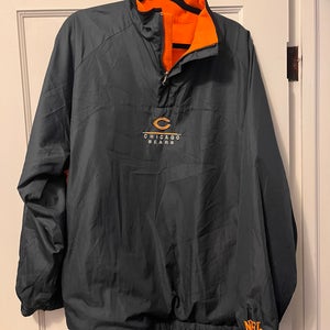 Vintage Reversible Chicago Bears Q-Zip