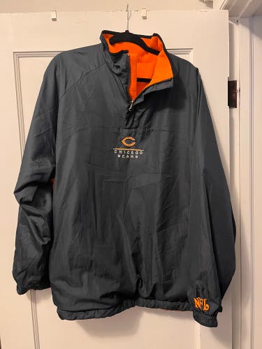 Vintage Reversible Chicago Bears Q-Zip