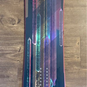 Unisex Snowboard All Mountain Medium Flex True Twin 152 cm (Used)