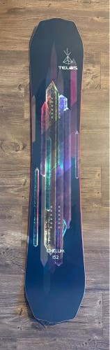 Unisex Snowboard All Mountain Medium Flex True Twin 152 cm (Used)