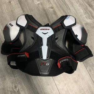 LIKE NEW Medium Junior CCM Jetspeed FT8 Shoulder Pads (Used)