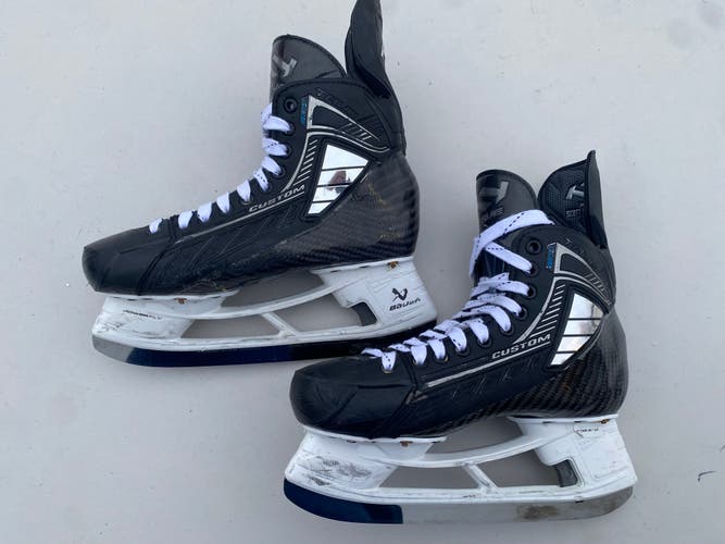 TRUE NHL Custom PRO Mens Pro Stock Size 8 Hockey Skates MIC 5739