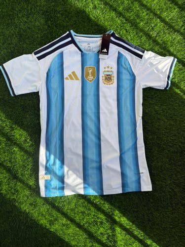 Argentina Mens Authentic 2026 World Cup Jersey