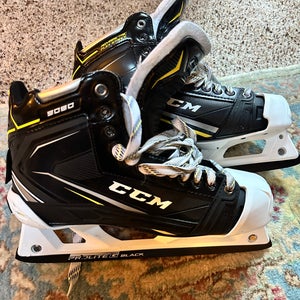 CCM Tacks 9080 Hockey Goalie Skates Regular Width 11 (Used)