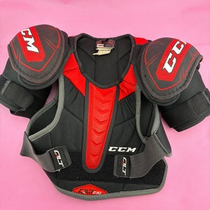 CCM QLT 230 Shoulder Pads SR Small