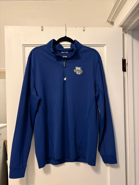 Marquette Cutter & Buck Quarter Zip. Size Large