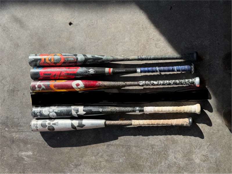 DeMarini BBCOR Certified Bat (-3) 30 oz 33" (Used)