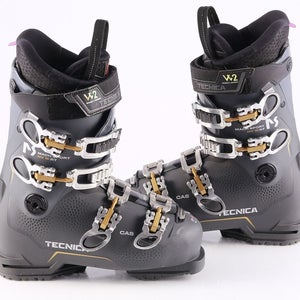 NEW Tecnica Mach Sport HV 85 W RT Women’s Ski Boots - 24.0 - Race Grey