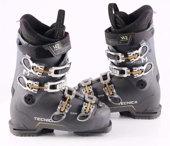 NEW Tecnica Mach Sport HV 85 W RT Women’s Ski Boots - 24.0 - Race Grey
