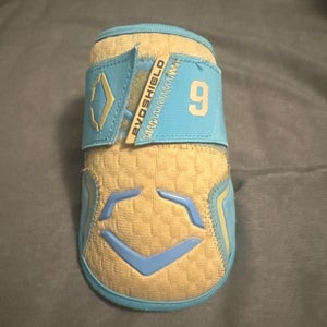 Blue/tan EvoShield Elbow Guard Elbow Protection (New)