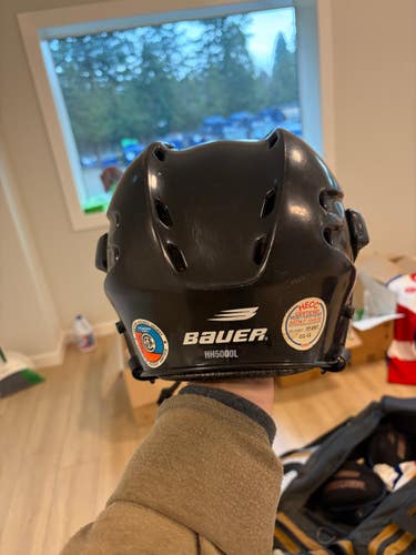 Large Bauer HH5000 Helmet (Used)