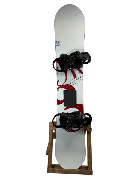 151cm Millennium Three Gt Limited Release Snowboard w/ Burton Stiletto Bindings