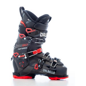 NEW Dalbello Panterra 90 GW MS Ski Boots - 25.0/25.5 - Black/Red
