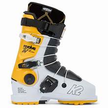 NEW K2 Revolve TW Ski Boots - 29.0/29.5 - Yellow/White