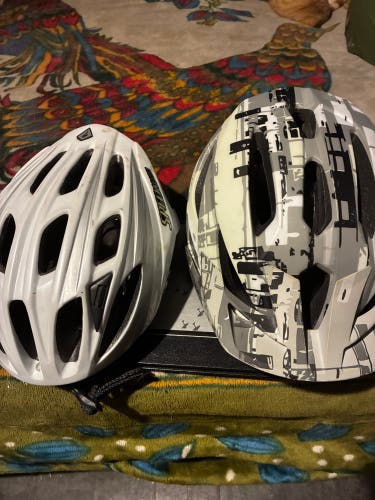 Used Bontrager Lithos Helmet /Used Specialized Chamonix Helmet