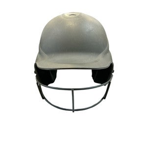 Used RIP-IT Batting Helmet w/Mask Grey One Size 11873-S000166179