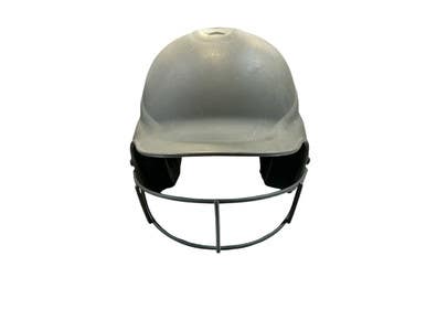 Used RIP-IT Batting Helmet w/Mask Grey One Size 11873-S000166179