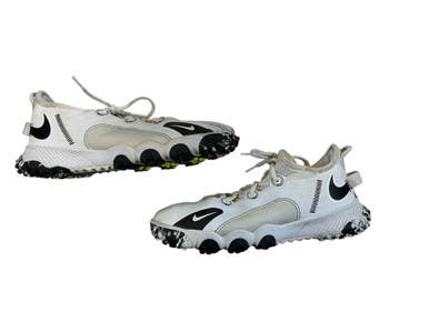 Used Nike TURF SHOES BB/SB Cleats White Senior 5 11873-S000221043