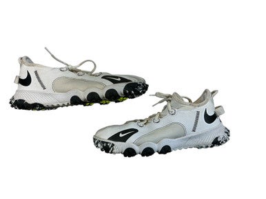 Used Nike TURF SHOES BB/SB Cleats White Senior 5 11873-S000221043
