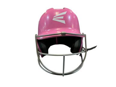 Used Easton Batting Helmet w/Mask Pink One Size 11873-S000222728