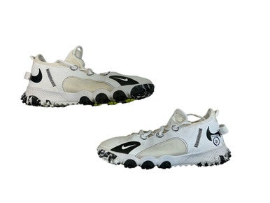 Used Nike TURF SHOES BB/SB Cleats White Senior 6 11873-S000228575