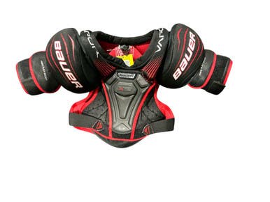 Used Bauer VAPOR X LITE Junior Shoulder Pads SM 11873-S000229414
