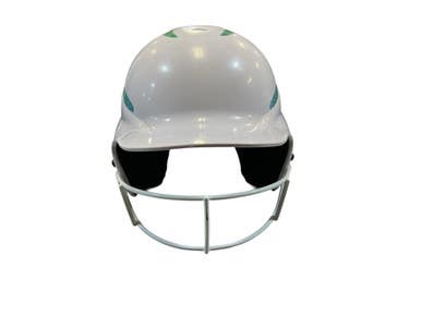 Used RIP-IT Batting Helmet w/Mask White One Size 11873-S000218337