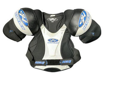 Used Hespeler ROGUE Senior Shoulder Pads LG 11873-S000229064