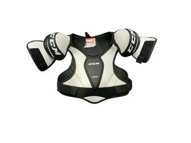 Used CCM LTP Youth Shoulder Pads LG 11873-S000215978