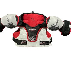 Used Bauer VAPOR Youth Shoulder Pads LG 11873-S000226159
