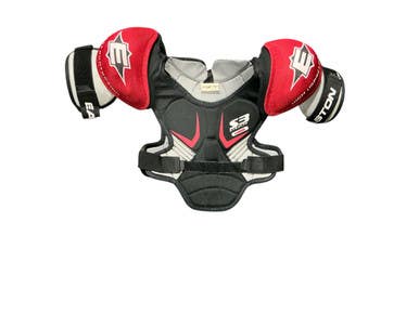 Used Easton S3 STEALTH Youth Shoulder Pads SM 11873-S000226248