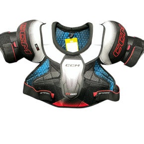 Used CCM FT880 Senior Shoulder Pads SM 11873-S000229676