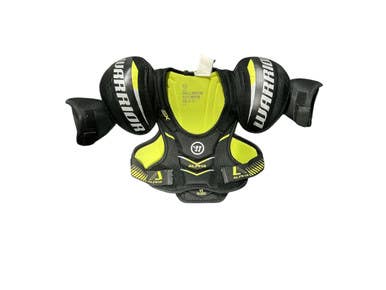 Used Warrior ALPHA Youth Shoulder Pads SM 11873-S000207999