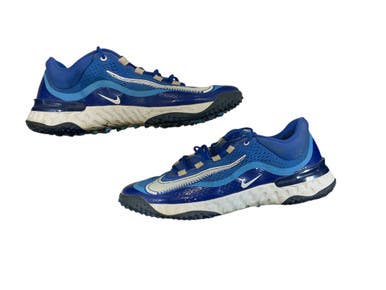 Used Nike TURF SHOES BB/SB Cleats Royal Blue Senior 14 11873-S000227605