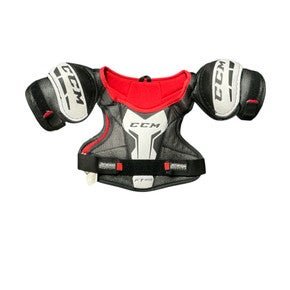 Used CCM FT455 Youth Shoulder Pads LG 11873-S000213636