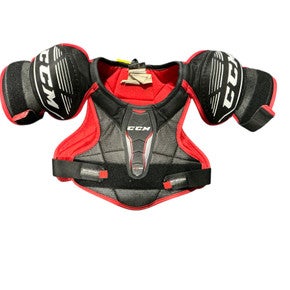 Used CCM JETSPEED Junior Shoulder Pads MD 11873-S000229876