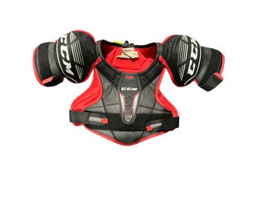 Used CCM JETSPEED Junior Shoulder Pads MD 11873-S000229876