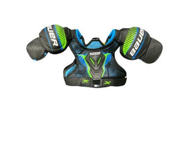 Used Bauer X Youth Shoulder Pads SM 11873-S000229888