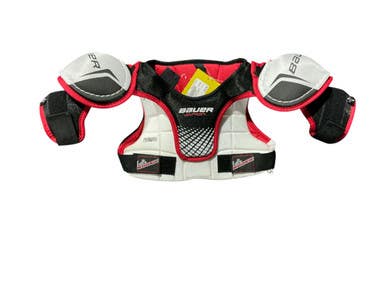 Used Bauer VAPOR LIL ROOKIE Youth Shoulder Pads SM 11873-S000229957