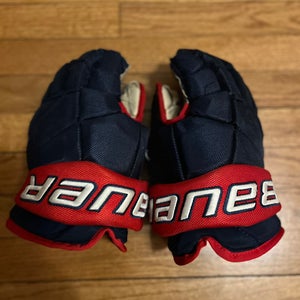 Bauer Vapor 1X Pro Gloves 13" Pro Stock (Used)