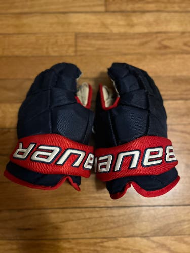 Bauer Vapor 1X Pro Gloves 13" Pro Stock (Used)